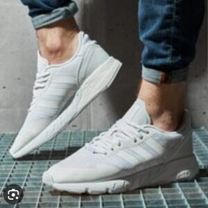 adidas Men's White Sneakers